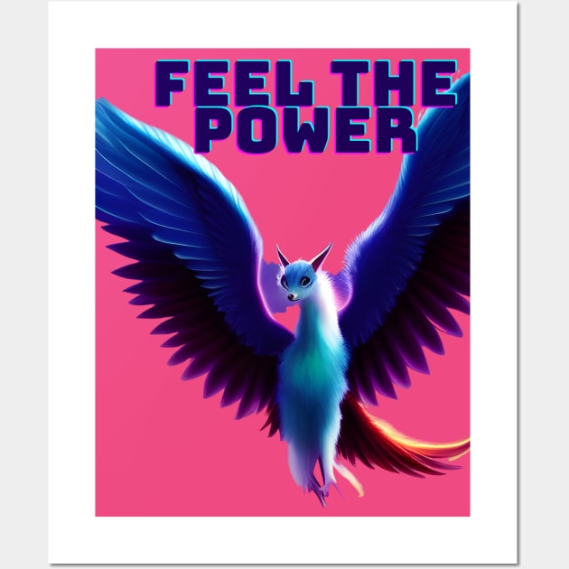 Mythical Power Shirt Wall Art by TheMatrix